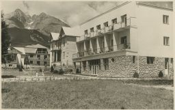 Vysoké Tatry Poprad Tatranská Lomnica Zotavovne Javorina a Gloria