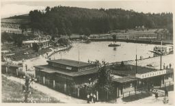 Koupaliště plovárna Heřmanův Městec Foto-Fon