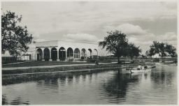 Koupaliště Moravské Budějovice Fototypia 1938