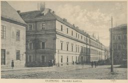 Olomouc Hanácká kasárna 1926