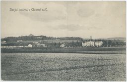 Chlumec nad Cidlinou strojní továrna Synek a spol.