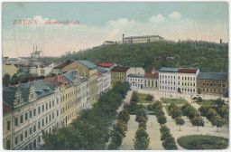 Brünn Bismarckplatz Brno Feldpost 1915
