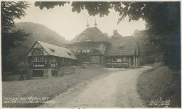 Peklo Bartoňova útulna Nové město nad Metují 1927