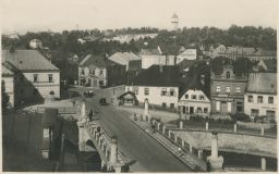 Jaroměř foto Švec 40. léta