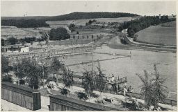 Plovárna Tyršovo koupaliště Rakovník Fototypia