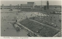 Plovárna koupaliště Kostelec nad Labem celkový pohled