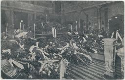 Praha Národní muzeum rakve popravených mučedníků