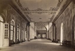 Mariánské Lázně, Hlavní kolonáda, Promenádní sál (1889 nahrazen Litinovou kolonádou)