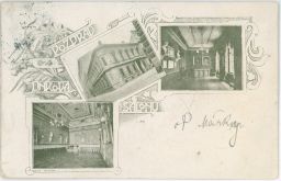 Linkův salon Praha 1901