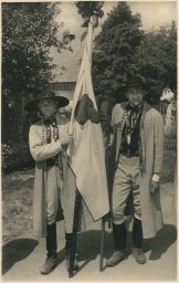 Etnografie české kroje Chodsko foto Švec