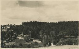 Koupaliště plovárna Říčany Praha Radošovice 40.léta