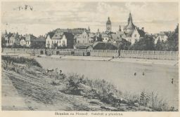 Hranice Přerov nábřeží plovárna koupaliště