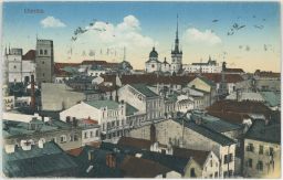 Olomouc přes střechy
