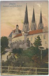Olomouc dóm klášter Hradisko 1916