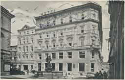 Olomouc Hotel Národní dům 1940