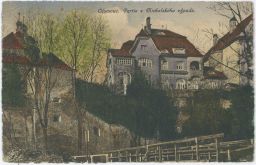 Olomouc Michalský výpad Jaro 1925