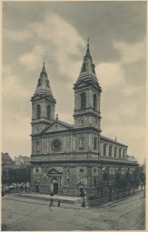 Praha Basilika sv. Václava foto Posselt