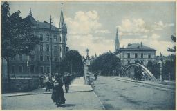 Olomouc třída Legií most 1924