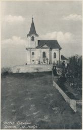 Praha Dejvice kostelík Sv. Matěje