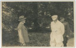 TGM Masaryk Jirásek 1926
