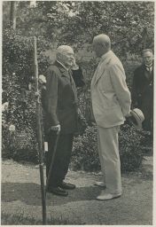 Masaryk Jirásek Hronov 1926