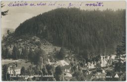 Velké Karlovice Léskové 30. léta
