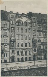 Praha Riegrovo nábřeží 18 Hlaholský dům 30. léta