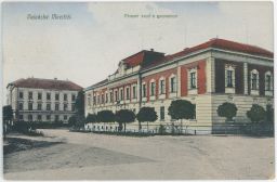 Valašské Meziříčí soud gymnázium 1920