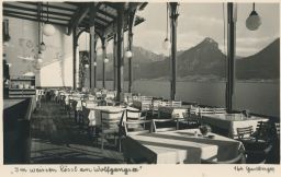 Wolfgangsee restaurant Rössl