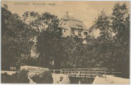 Olomouc Michalský výpad Jaro 1921