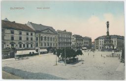 Olomouc Velké Horní náměstí 1907