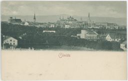 Olomouc celkový pohled 1911