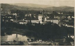 Zábřeh Brassova továrna Bromografia 1927