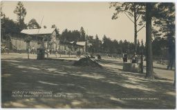 Plovárna koupaliště Na Dachovach Hořice 1932