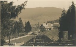 Železnice Šumava Lenora Boubín Prachatice Foto-Fon Jindra