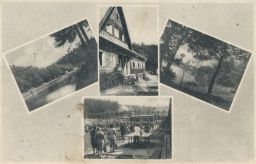 Plovárna koupaliště Radošovice 40. léta