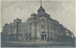 Košice Kassa Palác Zemského velitelství 30. léta