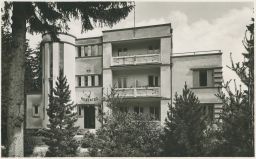 Vysoké Tatry Poprad Tatranská Lomnica Pension Hubertus 1947