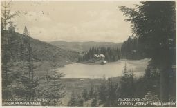 Velké Karlovice Vsetín jezero Jezerné foto Puszkailer 1929