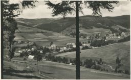 Velké Karlovice Vsetín Fototypia 1944