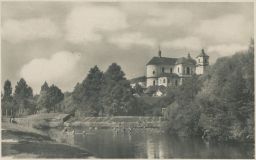 Koupaliště plovárna Přeštice Pschestitz Plzeň-jih Orbis