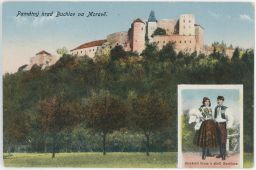 Etnografie kroje hrad Buchlov Uherské Hradiště