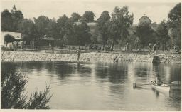 Koupaliště plovárna Nýrsko Neuern Pošumaví Klatovy Orbis