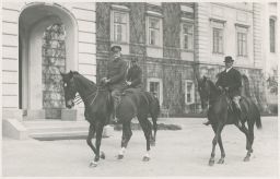 TGM Masaryk na koni Lány Rakovník K
