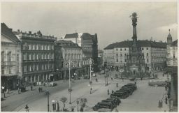 Olomouc divadlo Trojice Velké náměstí Grafo Čuda