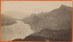 Schafberg Wolfgangsee Salzburg minikabinetka Würthle & Spinnhirn 1884