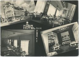 Olomouc Interhotel Palác 60. léta