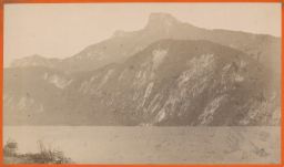 Schafberg Wolfgangsee Salzburg minikabinetka Würthle & Spinnhirn 27.9.1884