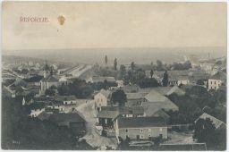 Řerporyje Praha celkový pohled nakl. Novák Zuna c.k.