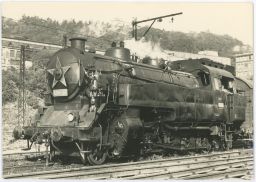 Železnice parní lokomotiva Škoda 1939 ČSD 524.1130